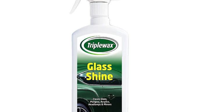 TRIPLEWAX GLASS SHINE 500ML 02118