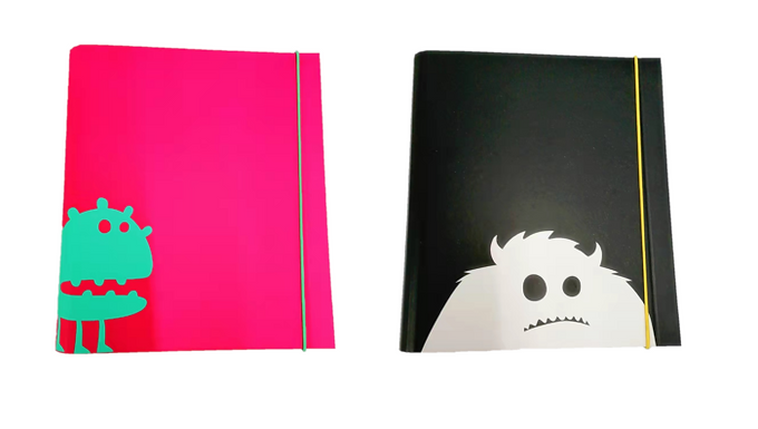 PUKKA 8392 ROLLBOUND RINGBINDER