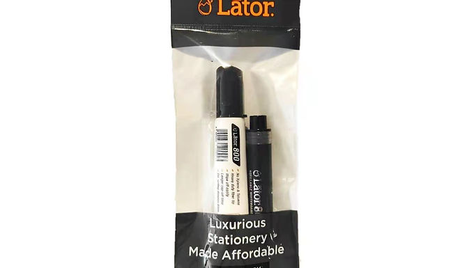 LATOR V/P MARKER W/R L800 BK/BU/RD+REFILL