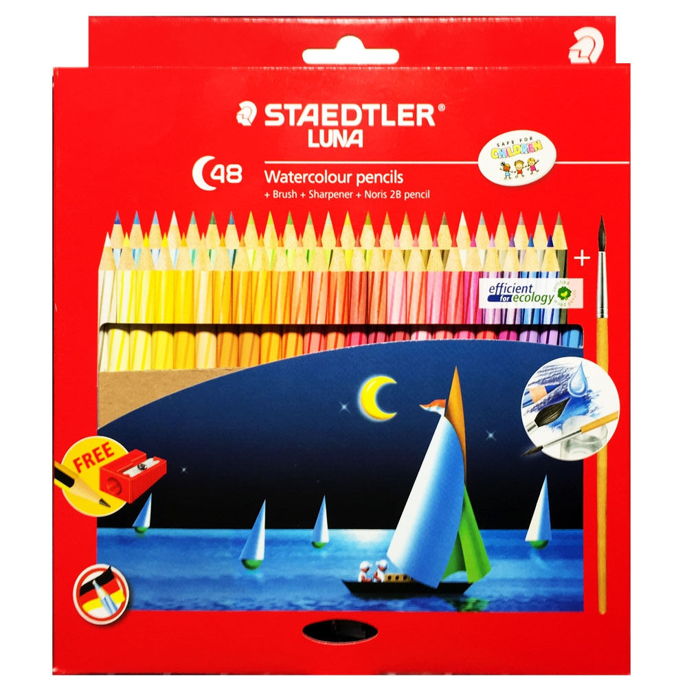 S.TLER LUNA C.PENCIL SET C48 61SET3702ID