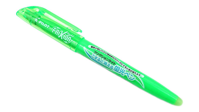 PILOT''FRIXION LIGHT''SPOTLITER-GN SFL-10SL-G