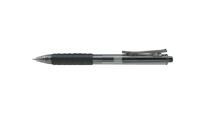 FC GEL PEN SUPER CLIP GEL 0.7 BLACK 641399