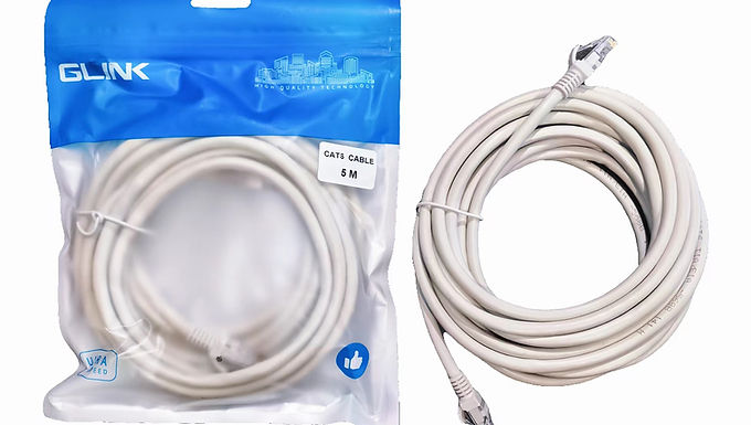 GLINK CAT6 LAN CABLE 5M CB313