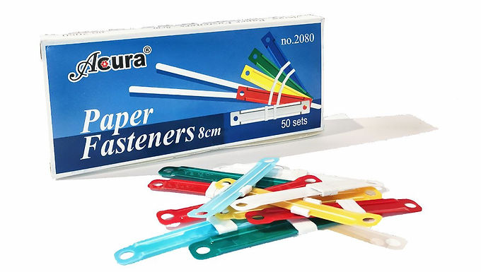 ACURA COLOUR FASTENER 20CM (50'S)