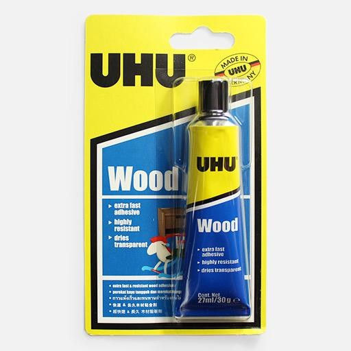 UHU WOOD 27ML BC 90-037-585