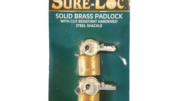 Sure Loc HBP20 KA 2 Luggage Lock N26023
