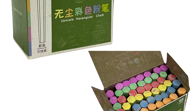 UPSCALE HEXANGULAR CHALK COLOR
