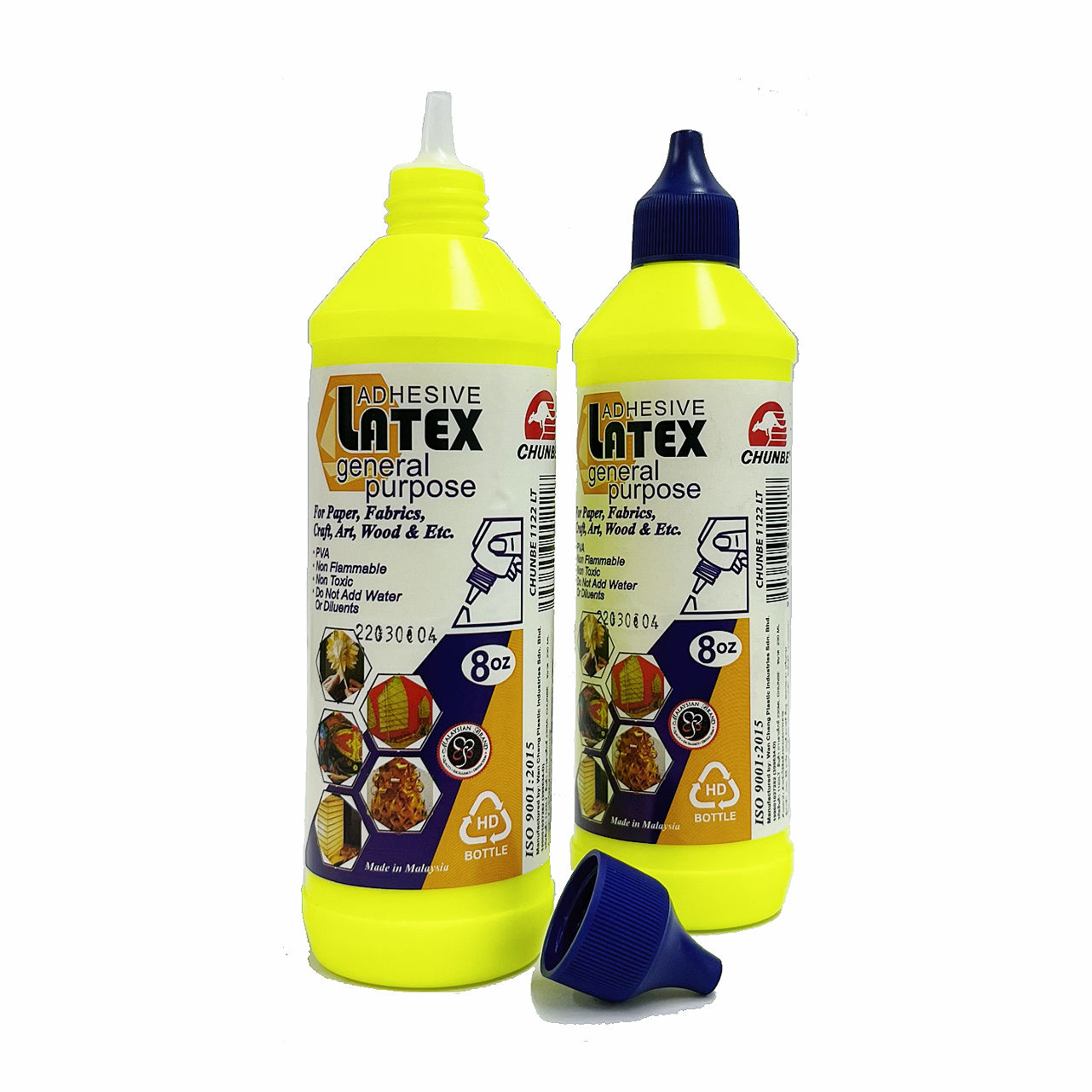 CHUNBE ADHESIVE LATEX 8 OZ 1122