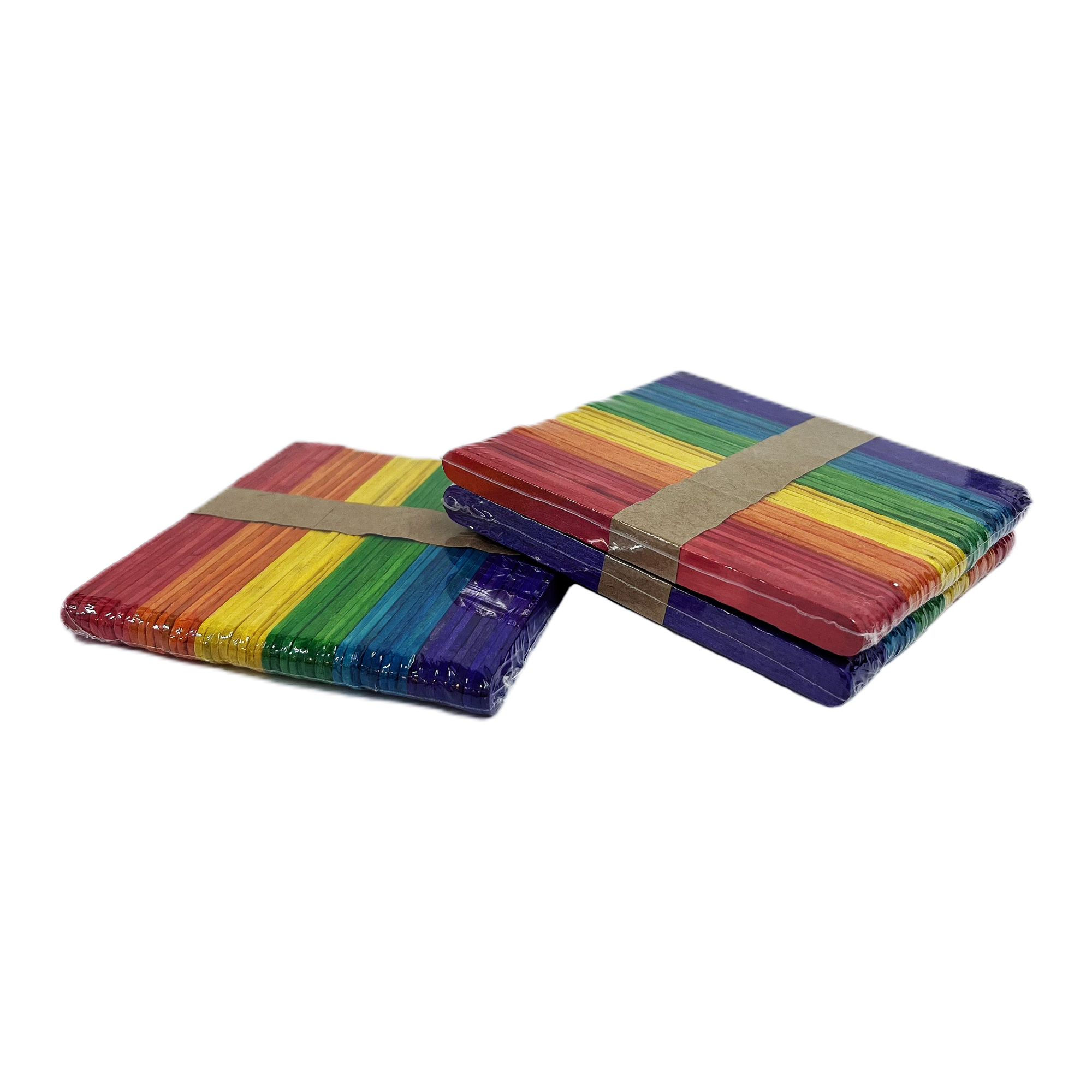 ICE CREAM STICK COLOUR 50PC