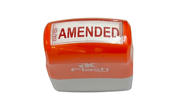 AE STAMP - AMENDED
