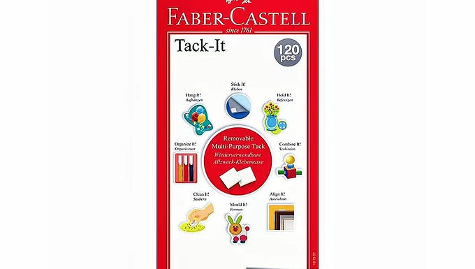 FC ADHESIVE TACK-IT 75g WHITE 187057