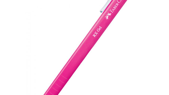 FC GEL PEN RX GEL COLOUR 0.7 PINK 249703