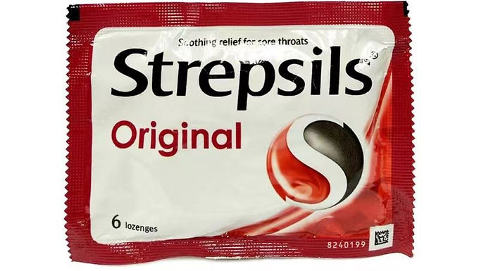 STREPSILS ORIGINAL REG 6'S
