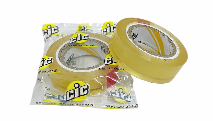 CIC CELLO TAPE 12MMX15Y TAPE-12X45Y