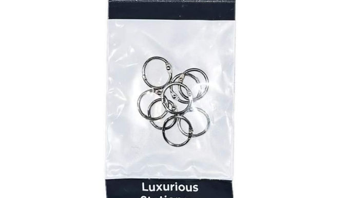 ACURA BOOK RING (14MM*8PC) AC-380