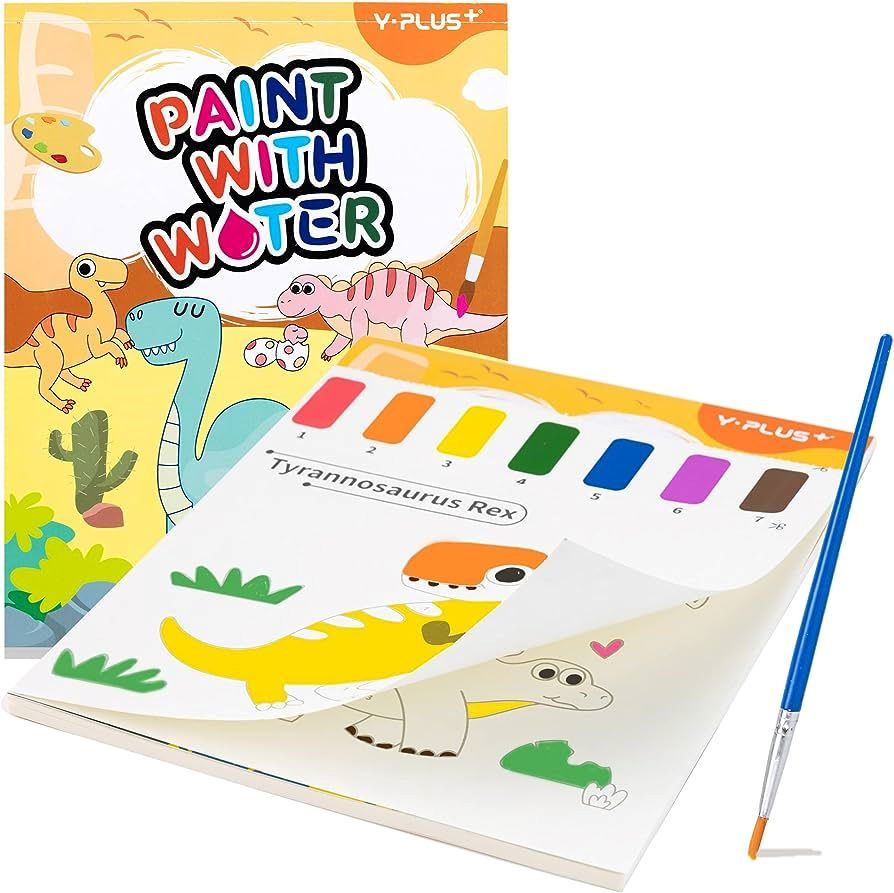 Thumbnail: YPLUS WATERCOLORING BOOK