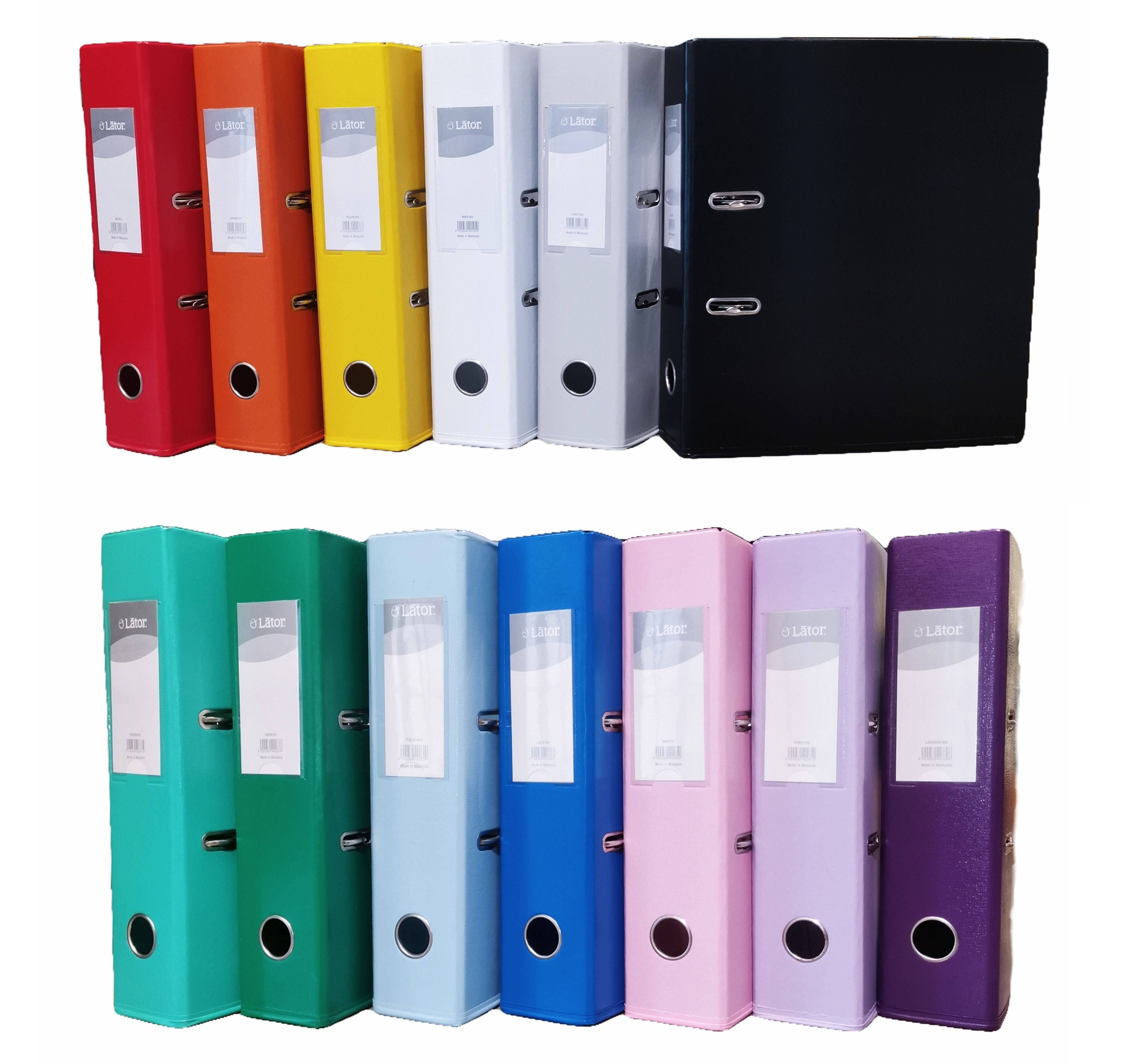 LATOR A4 PVC 3INCH ARCH FILE