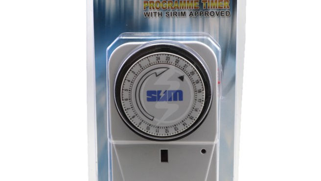 SUM PROGRAMMER TIMER W/SIRIM (BLISTER PACK) 0024