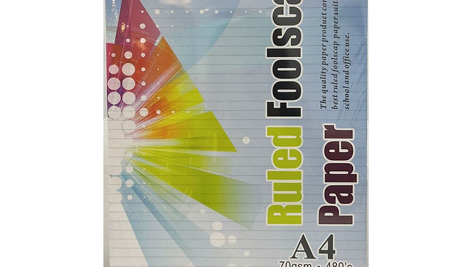 Q EXAMINATION SHEETS PAPER A4 70G 480'S SP70480