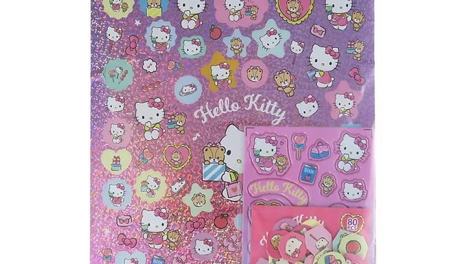 HK STICKER SET