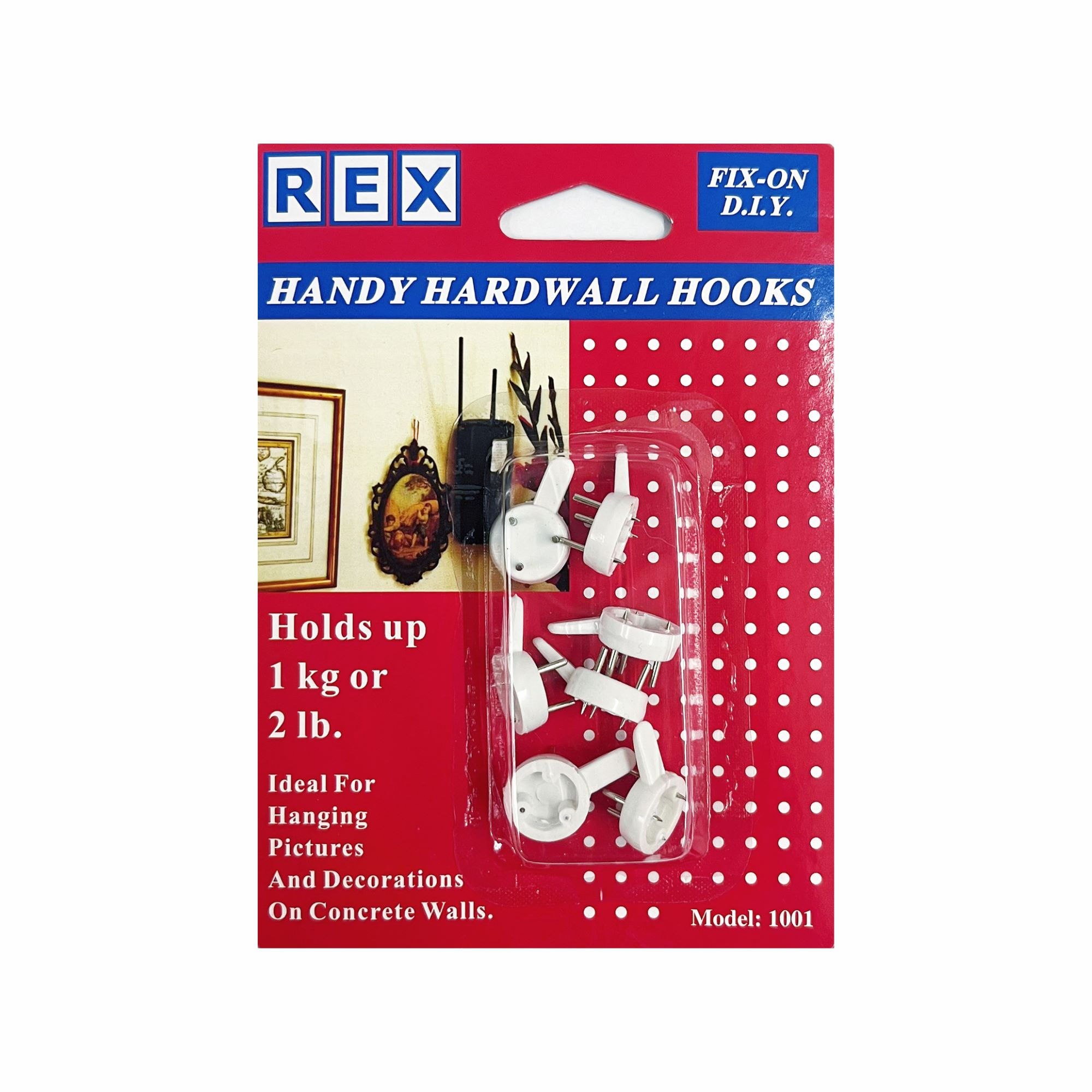 1001 4.5KG CONCRETE HOOKS (SMALL) 91001