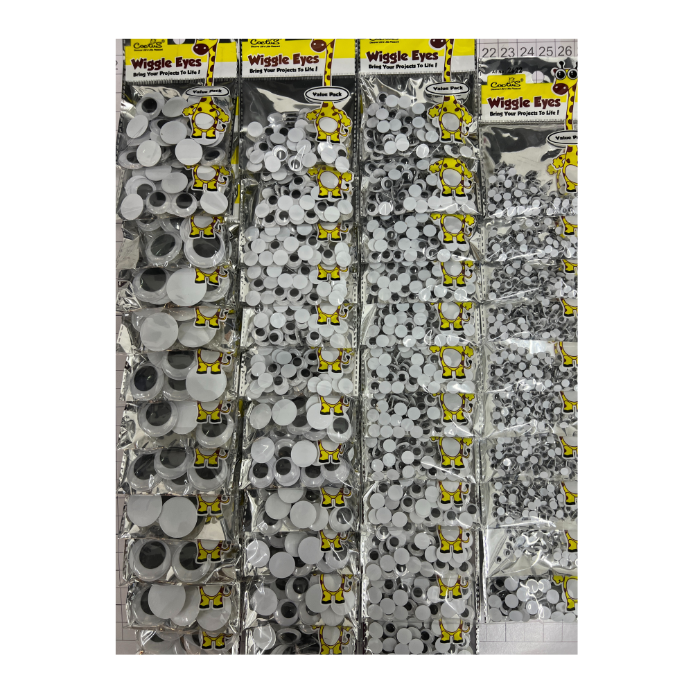 CACTUS WIGGLE EYES E-2622