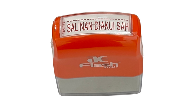 AE STAMP - SALINAN DIAKUI SAH