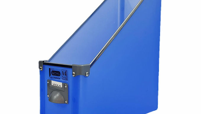 CLOVER VIOLA A4 FILE N.BLUE VIOLAA4FILENBL