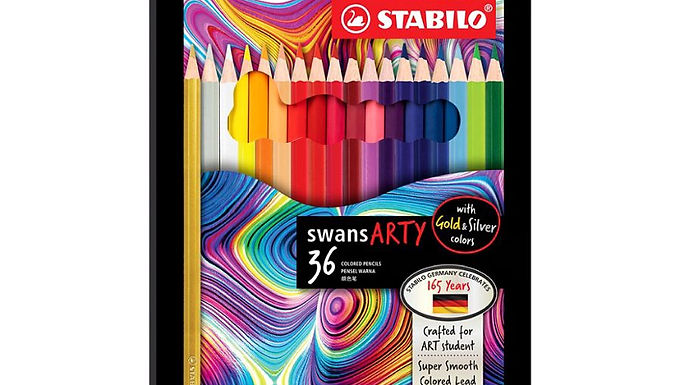 STABILO SWANS ARTY COLOUR PENCIL 36'S 1520/36