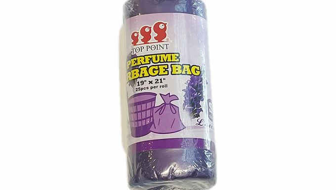 GARBAGE BAG PERFUME 19''X21''X25PCS LAVENDER