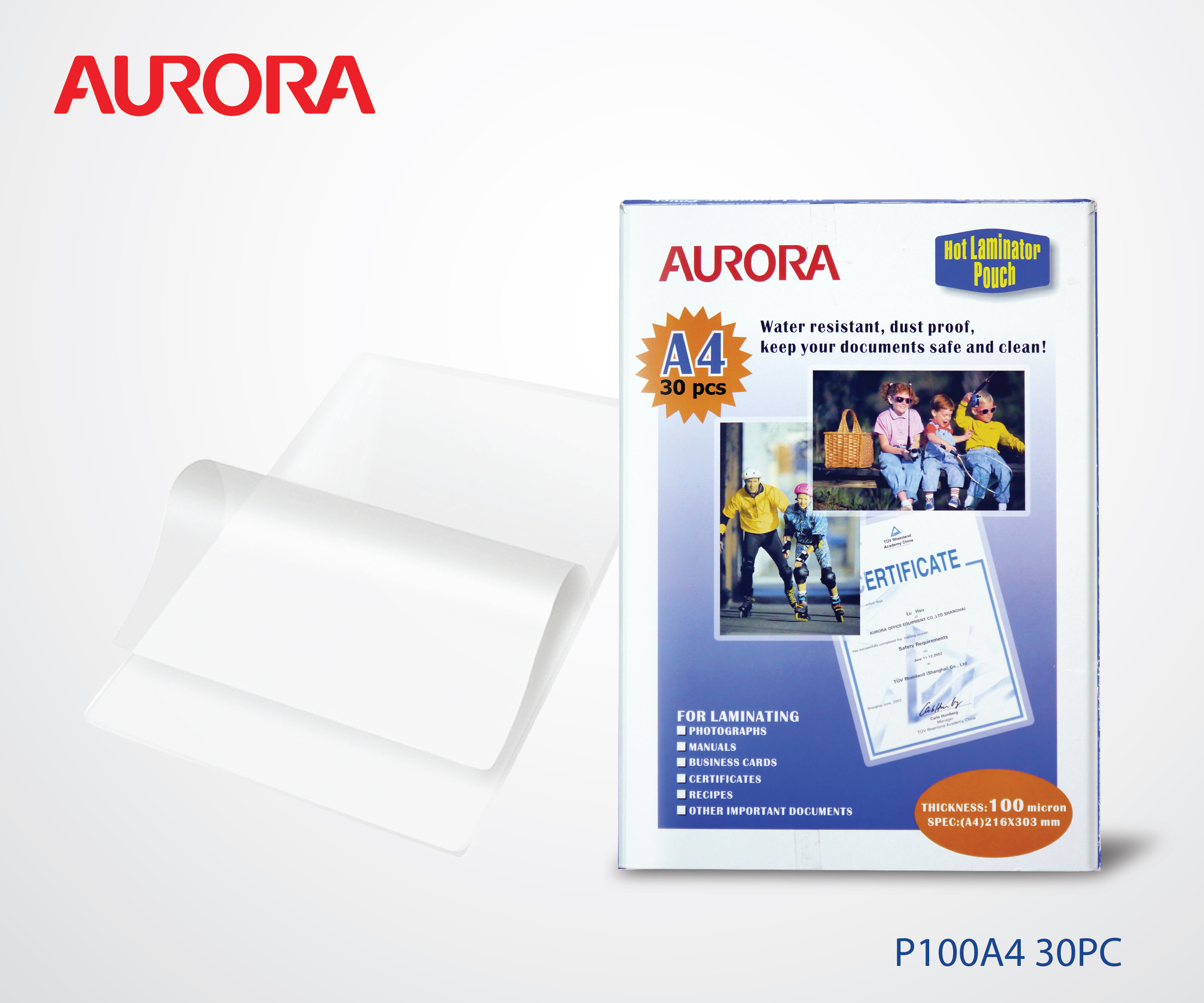 Aurora 4 Inch Desktop Photosafe Laminator Lm400p For Sale Online Ebay