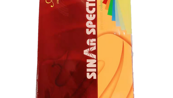 CP SINAR SPECTRA A4 PAPER 450'S CYBER ORANGE IT371