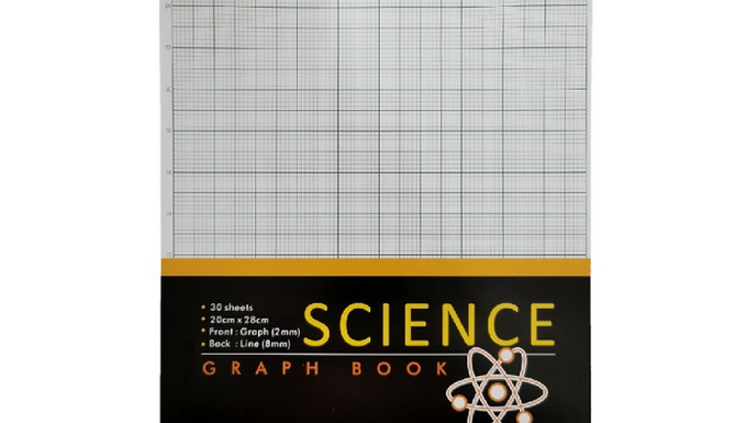 CP KAMI SCINCE GRAPH PAD A4 SKOT-7030SG