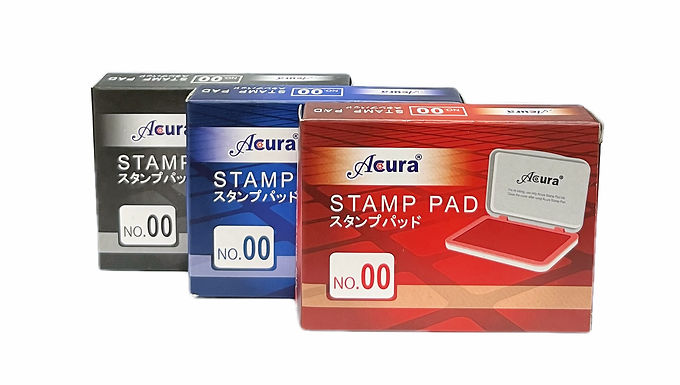 ACURA STAMP PAD NO.00