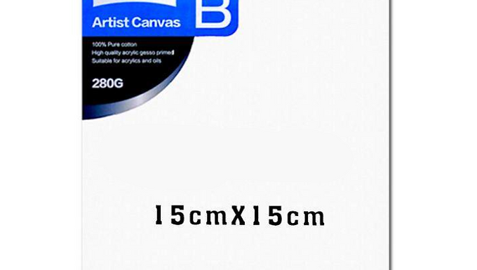 D BOMEIJIA STRETCHED CANVAS 15x15CM