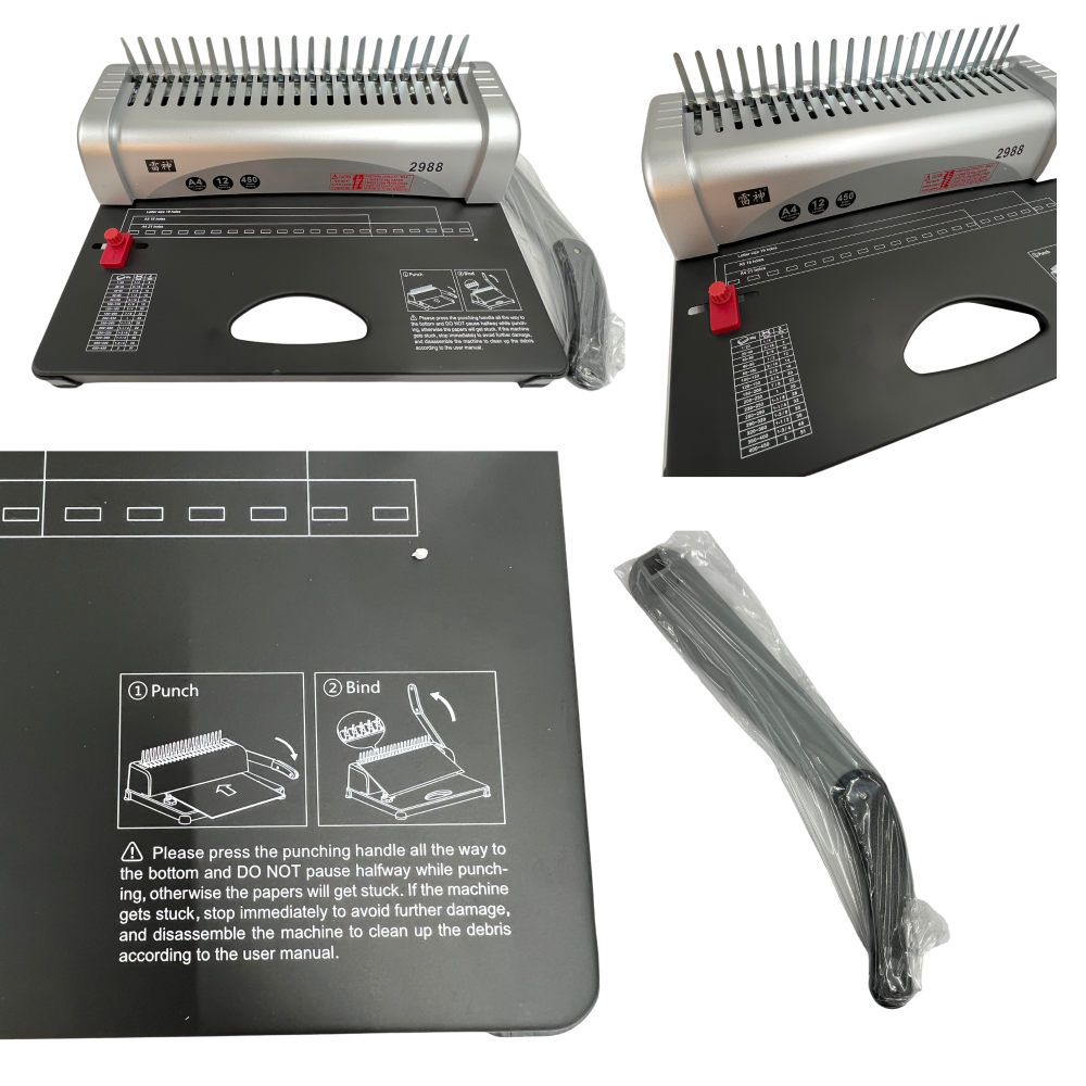 BINDING MACHINE 2988