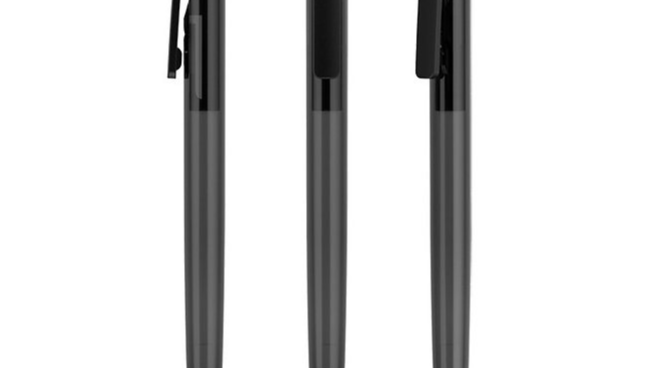 LATOR SIMPLE RETRACTABLE BALL PEN 0.5 BK/BU/RD