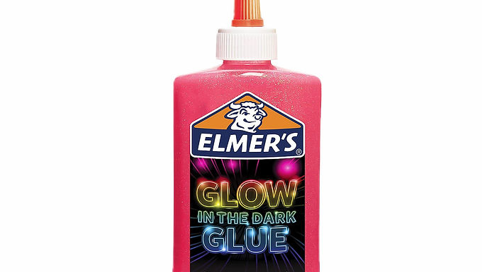 ELMER'S GLOW THE DARK GLUE 147ML PINK 2120100