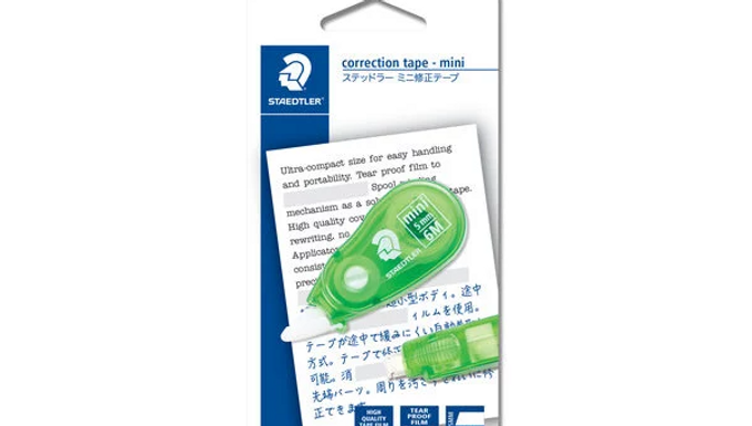 S.TLER COR.TAPE MINI GREEN