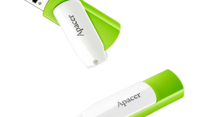 APACER 32GB/64GB USB2.0 FLASH DRIVE - AH335
