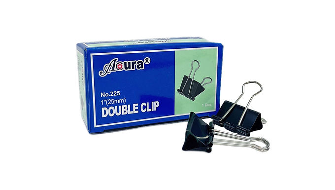 ACURA BINDER CLIP 1'' 25MM NO.225
