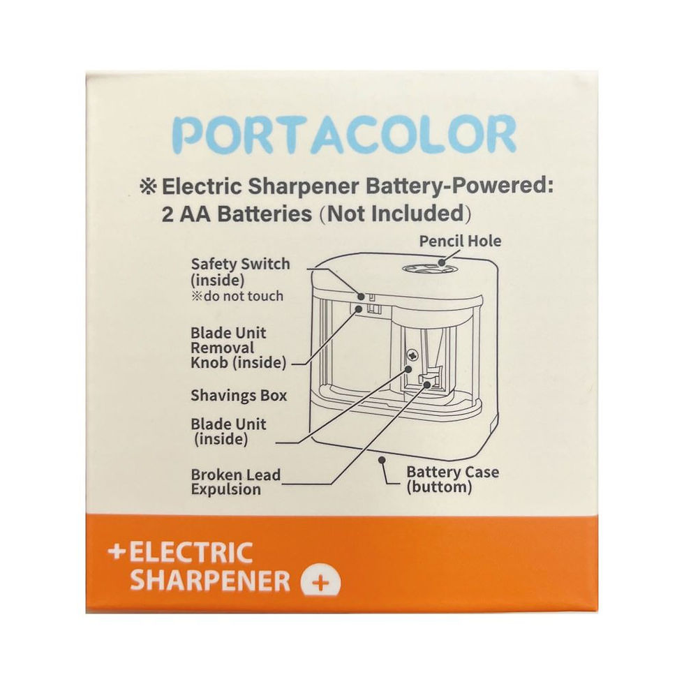 Thumbnail: YPLUS SHARPENER PORTACOLOR
