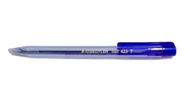 S.TLER BALLPOINT PEN 423 F BLUE 423F-3