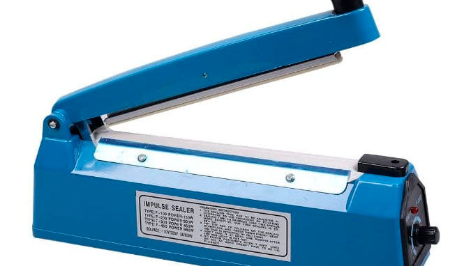 IMPULSE SEALER 8" IS-FC/8" PFS-200