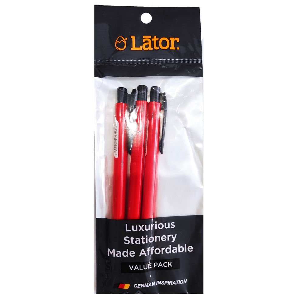 Thumbnail: LATOR V/P ENIGMA S/G PEN 0.5/0.7*3 BK/BU/RD