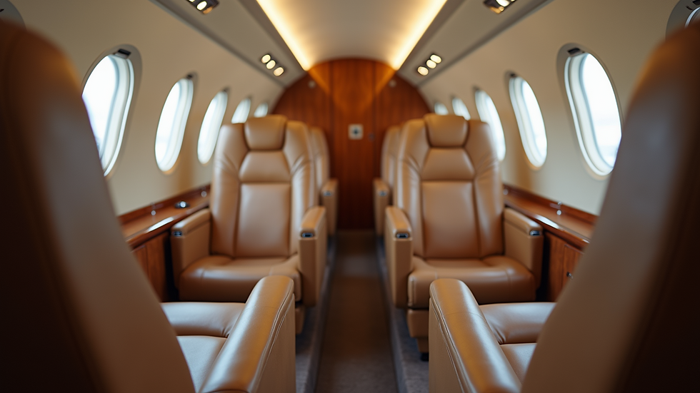 Lux Air: Exceptional Aircraft Care and Detailing Services