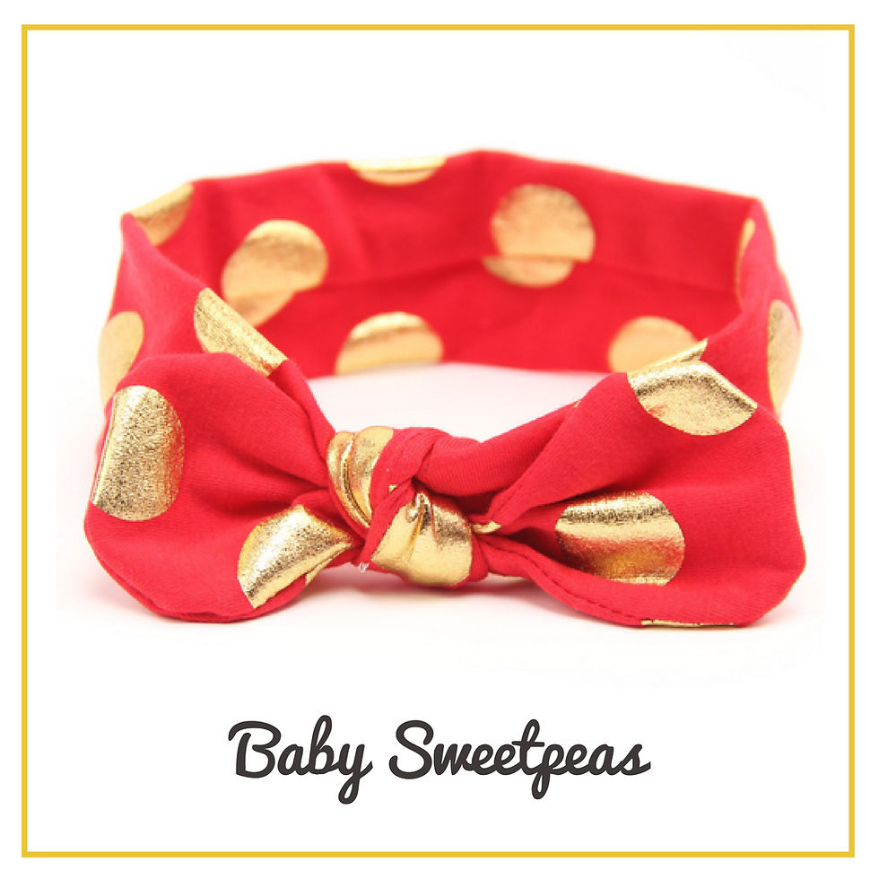 Thumbnail: Cotton Baby Patterned Head Scarf