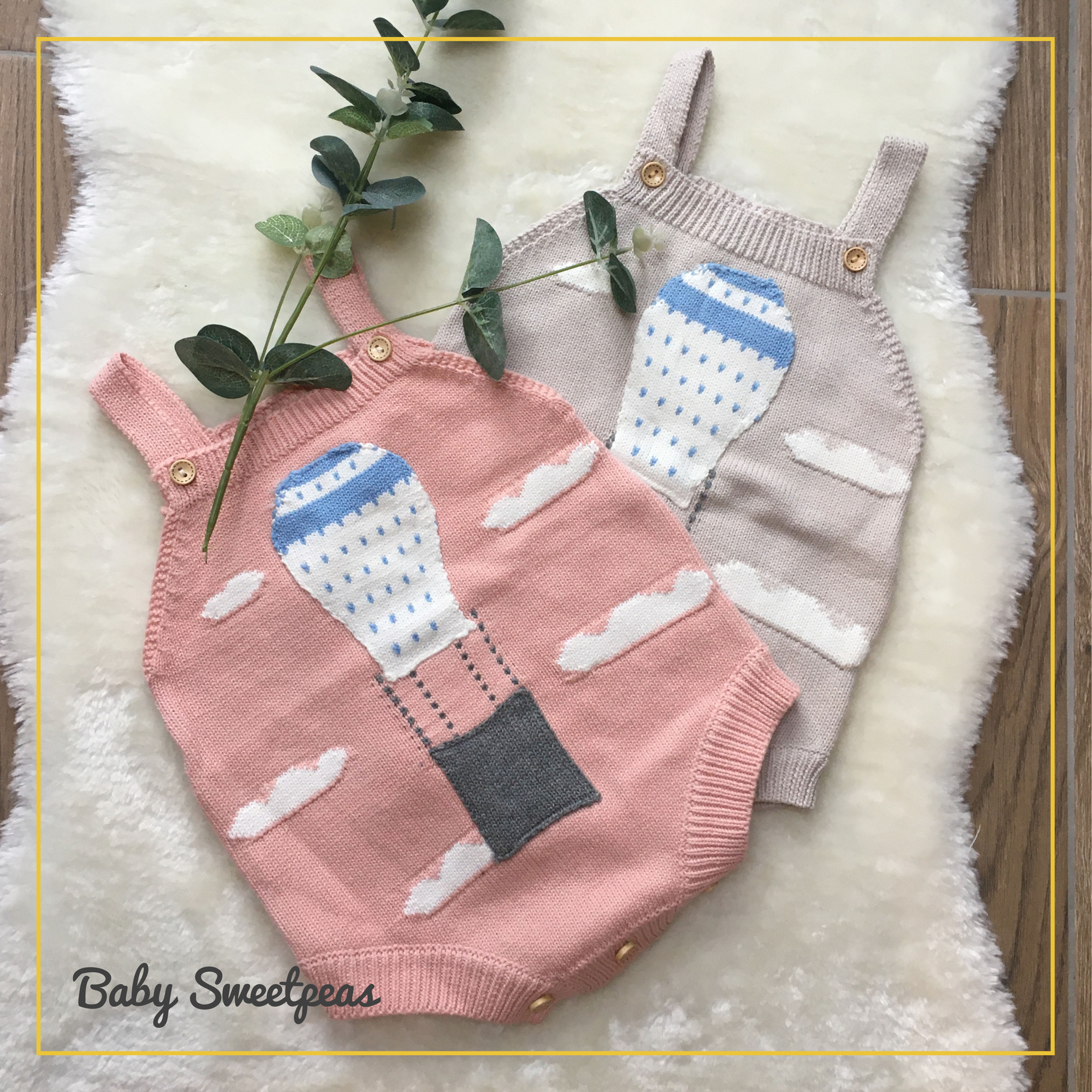 Hot Air Balloon Romper