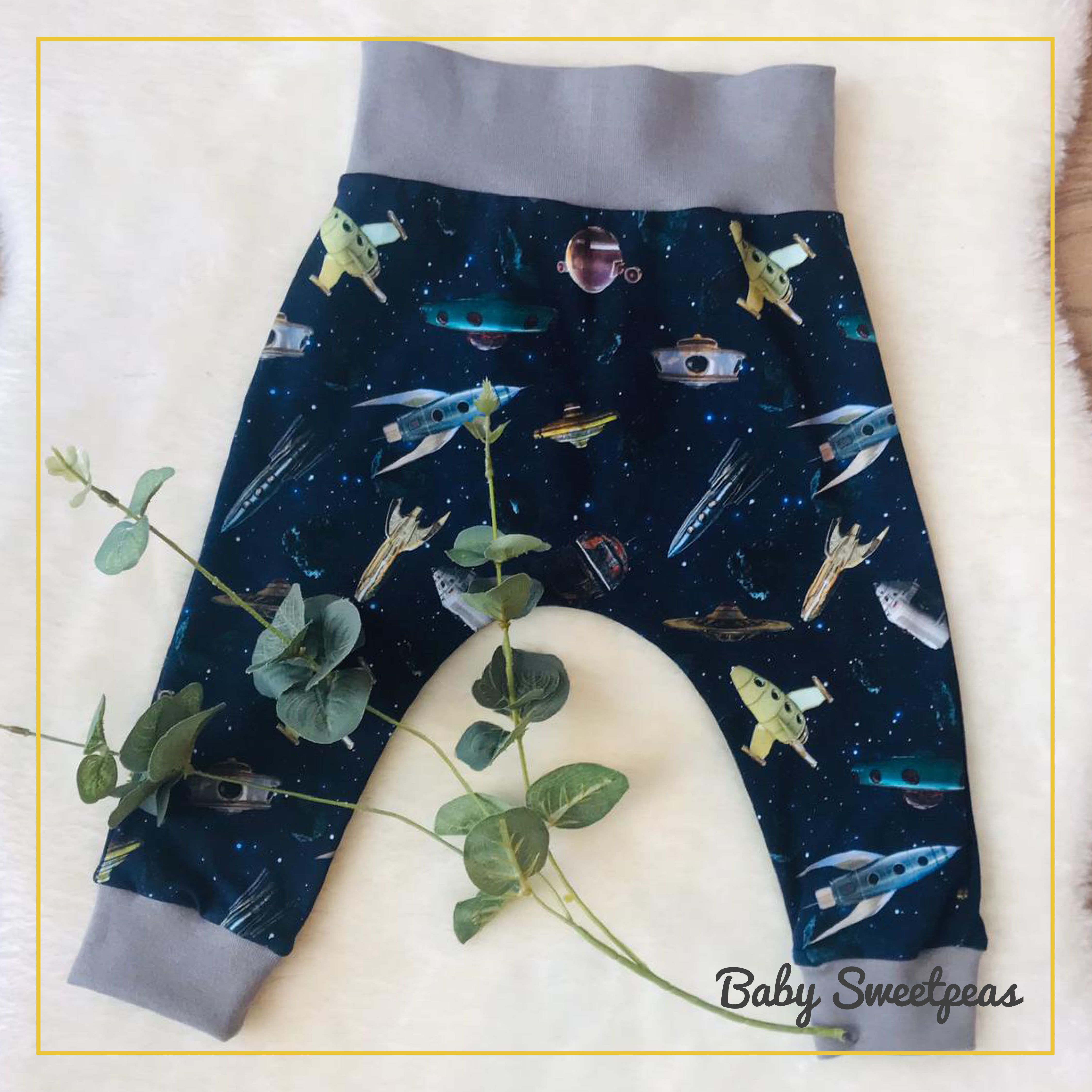 Handmade Space Grey Joggers