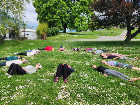 Respiration Vibe's garry dumont